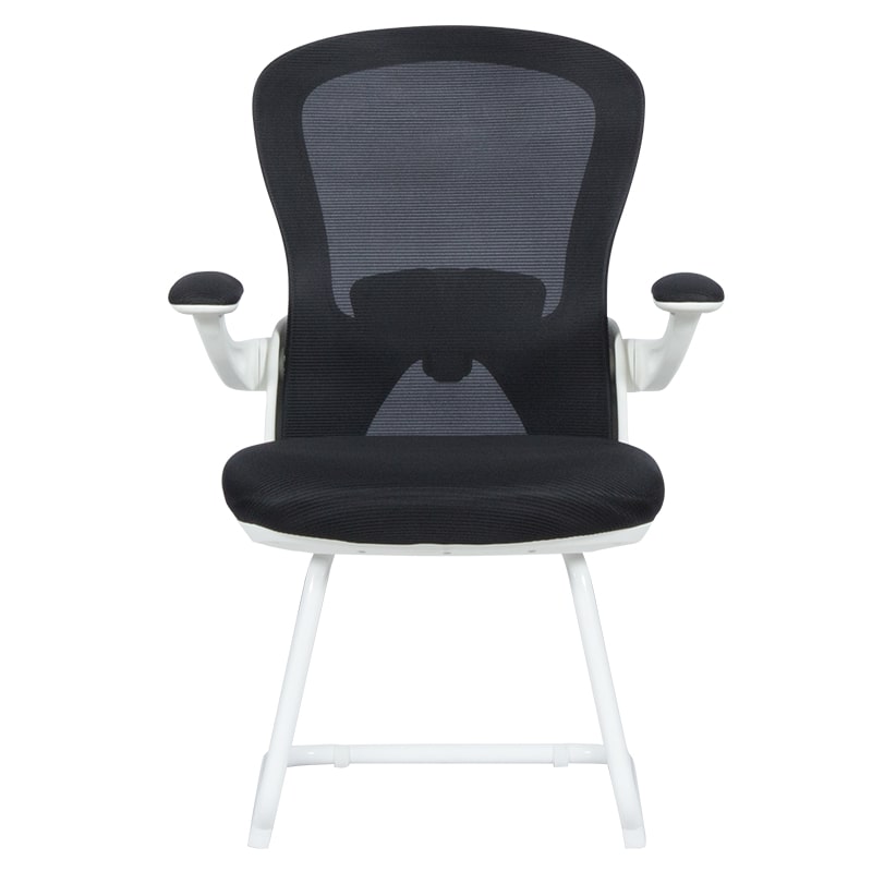 Посетителски офис стол Carmen 7690 черен